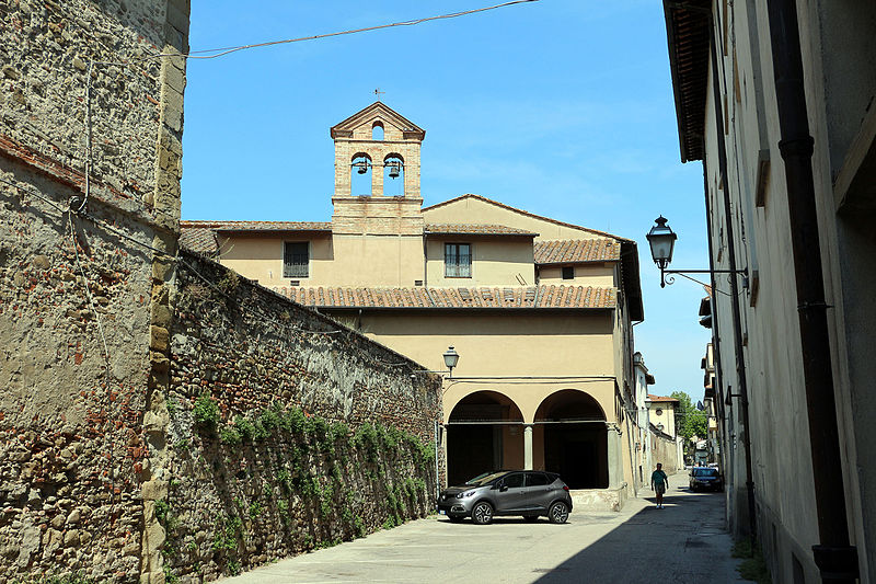 audioguida Chiesa di San Lorenzo (Sansepolcro)
